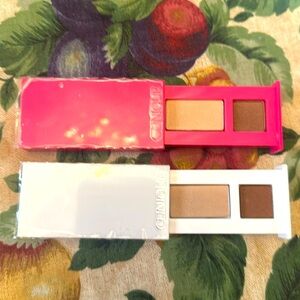 Clinique 2 eye shadow duo NEW